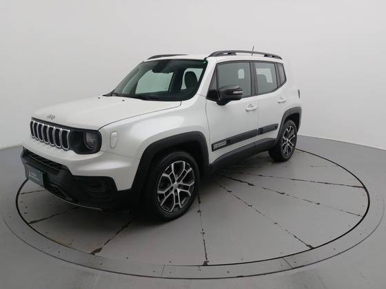 JEEP RENEGADE 1.3 T270 TURBO FLEX LONGITUDE AT6